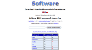 MorphOS Software
